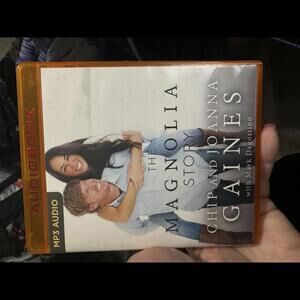 The Magnolia Story Audiobook by Chip and Joanna Gaines